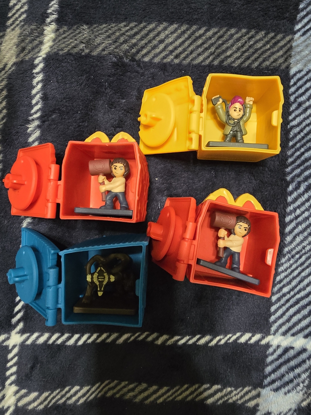Mcdonald's stranger things toys